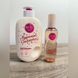 EOS Peppermint Cashmere set of 2